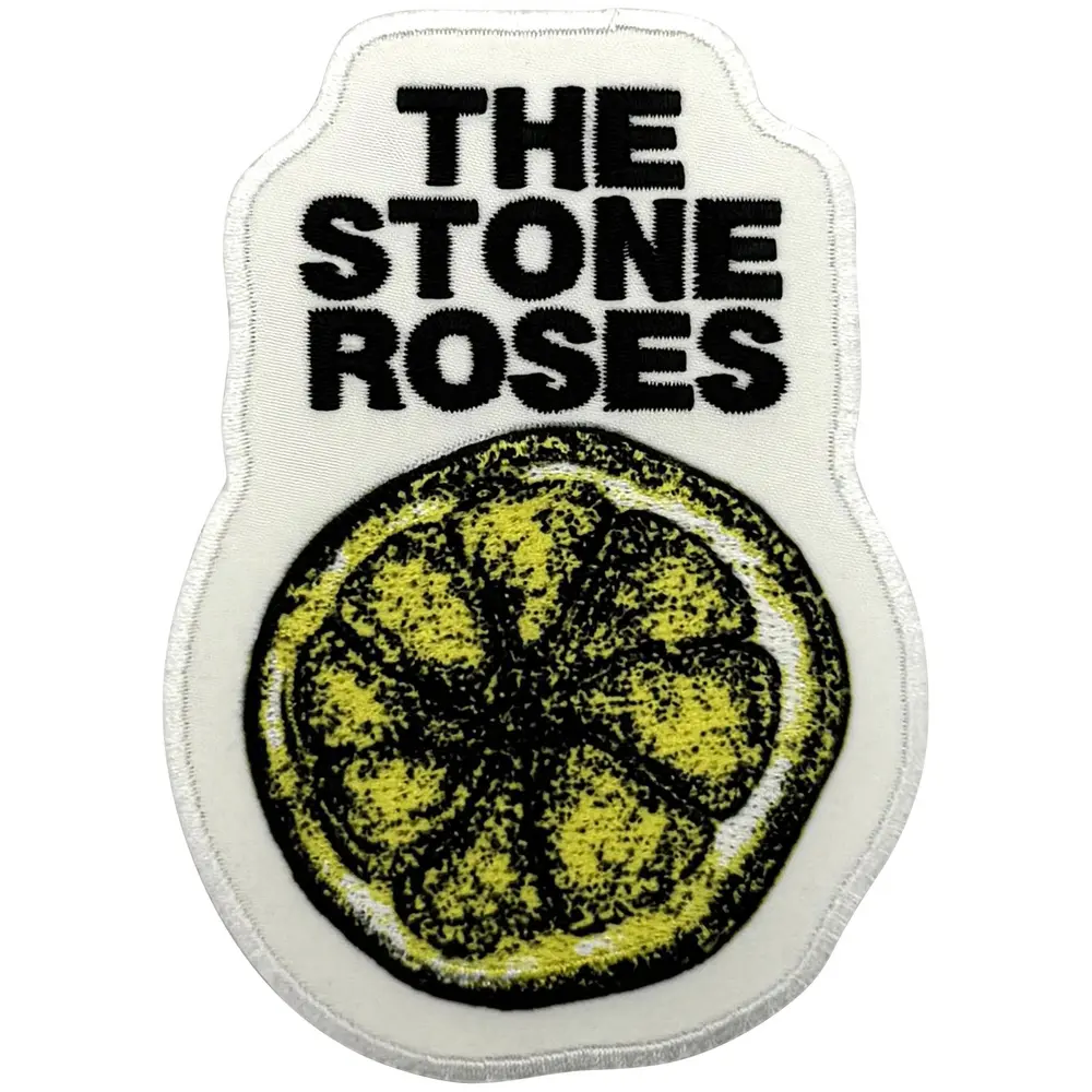 Woven Patch: Logo & Lemon