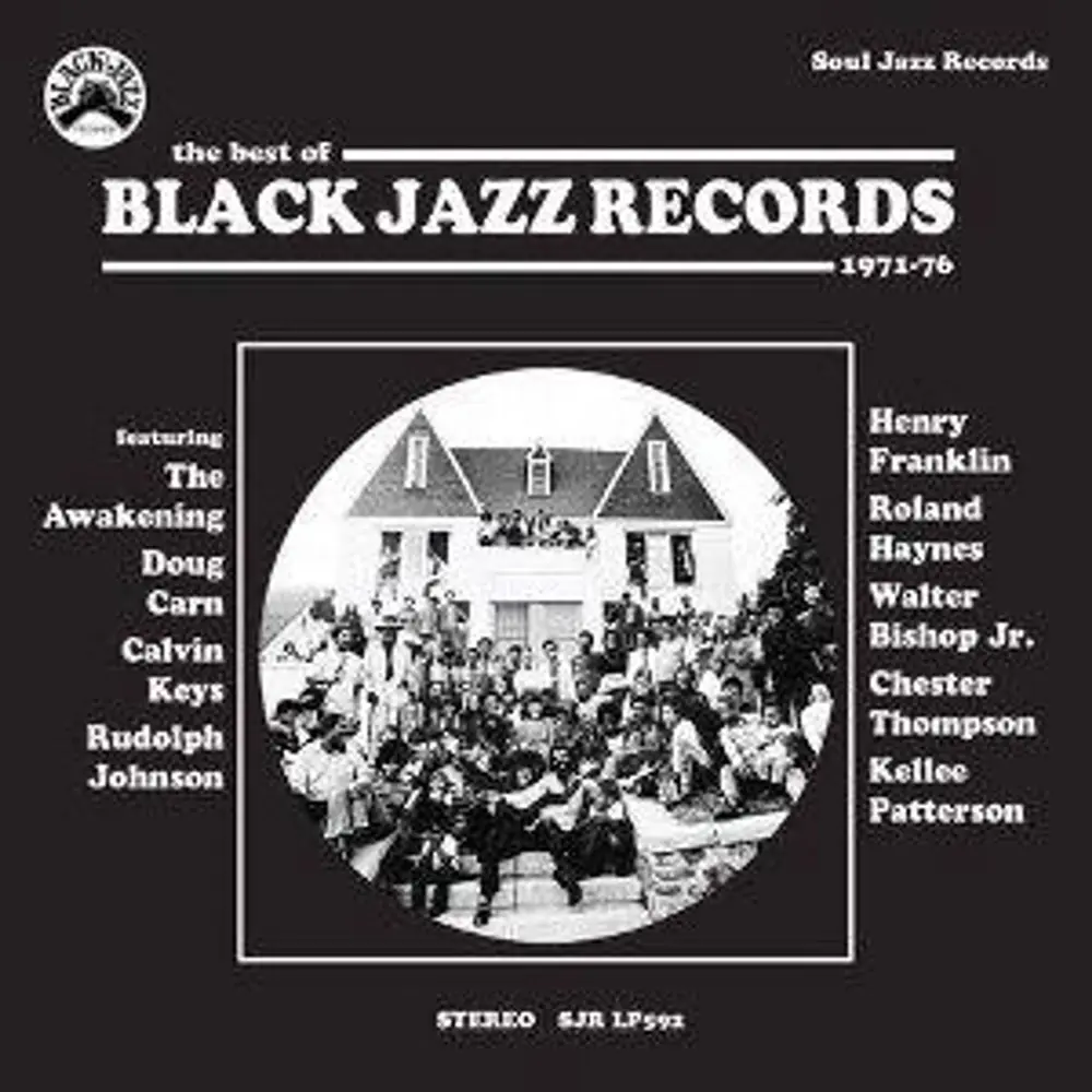 BLACK JAZZ RECORDS THE BEST OF BLACK JAZZ RECORDS