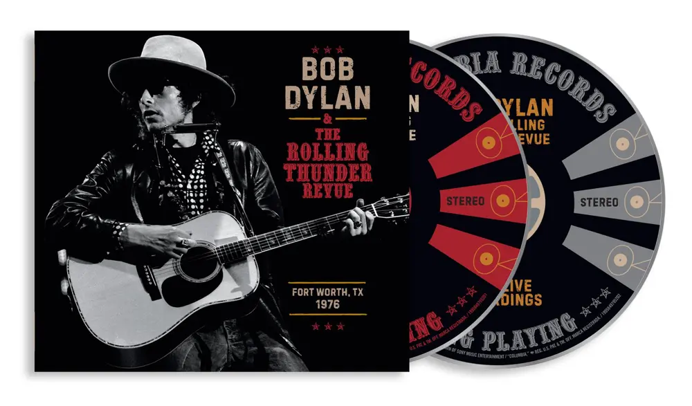 Bob Dylan – The Rolling Thunder Revue 1976: Fort Worth Texas, May 16th (CD)