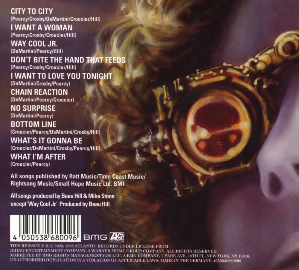 Ratt – REACH FOR THE SKY (2024) (CD)