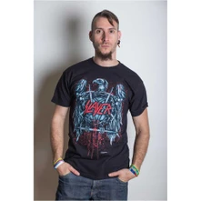 Slayer, Tričko Ammunition, Unisex, Čierna