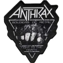 Anthrax – Soldier Of Metal FTD (Nažehlovačka)