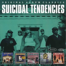 Suicidal Tendencies, CD Original Album Classics (Box Set)