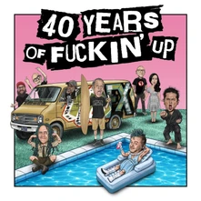 NOFX, CD 40 YEARS OF FUCKIN' UP