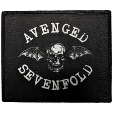 Avenged Sevenfold A7X, Nažehlovačka Deathbat Crest