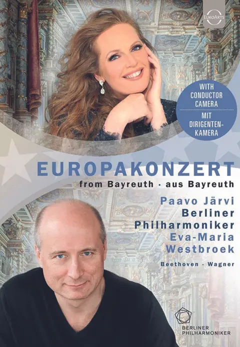 EUROARTS - BERLINER PHILHARMONIKER - EUROPAKONZERT 2018 - FROM THE MARKGRÄFLICHES THEATER BAYREUTH - PARVO JARVI