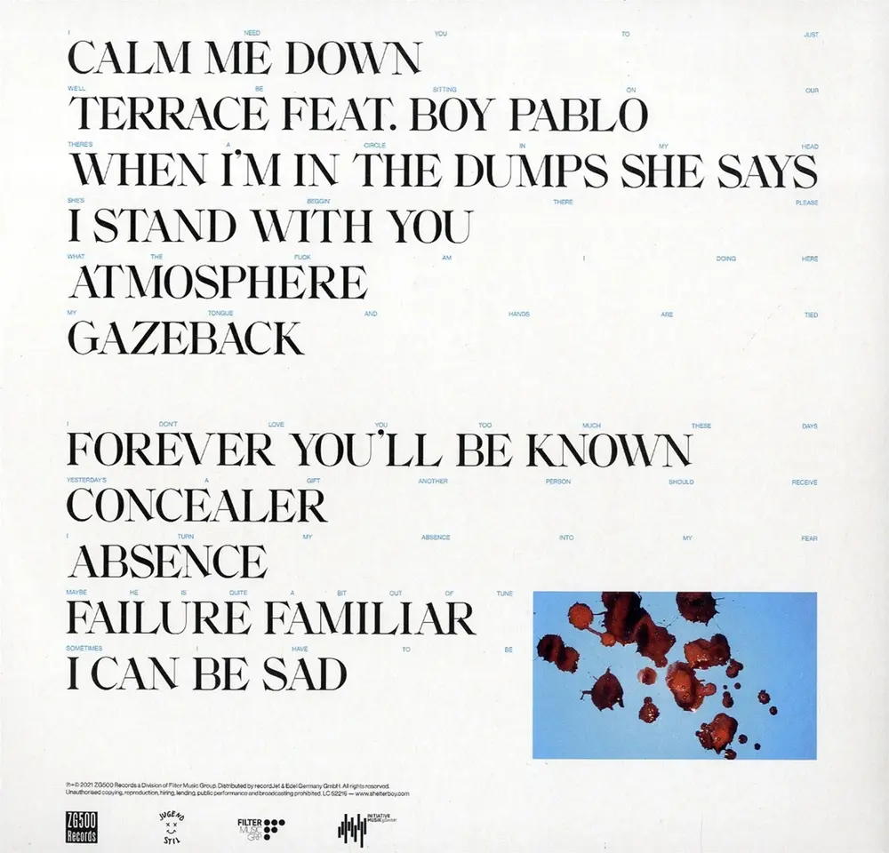 FAILURE FAMILIAR (RUBY RED)