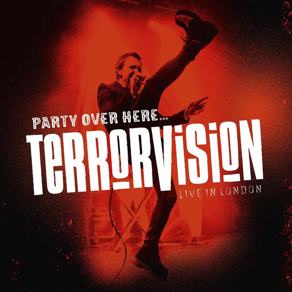 TERRORVISION - PARTY OVER HERE (Vinyl)