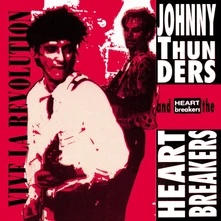 Johnny Thunders & The Heartbreakers, Vinyl VIVE LA REVOLUTION