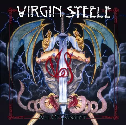 Virgin Steele – Vinyl AGE OF CONSENT