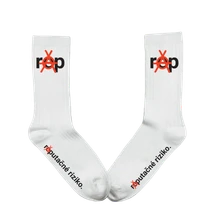 Dame, Ponožky Laci a zároveň Adam - RAP, Unisex, Biela
