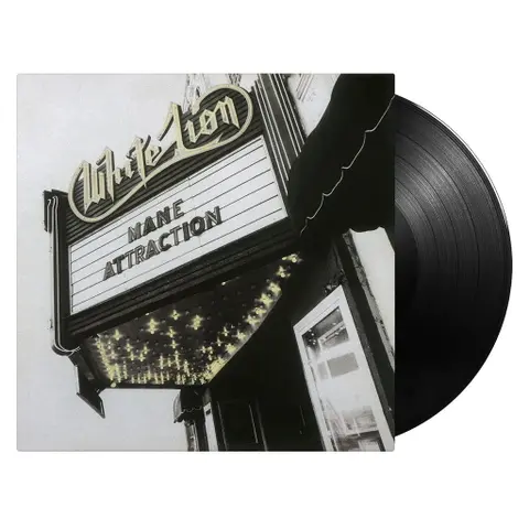 White Lion – Vinyl Mane Attraction