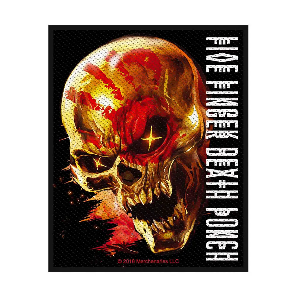 Five Finger Death Punch – And Justice fo None (Nášivka)