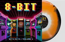 Gamer Boy – 8-BIT '80S HITS, VOLUME 1. (Orange Vinyl) (Vinyl)