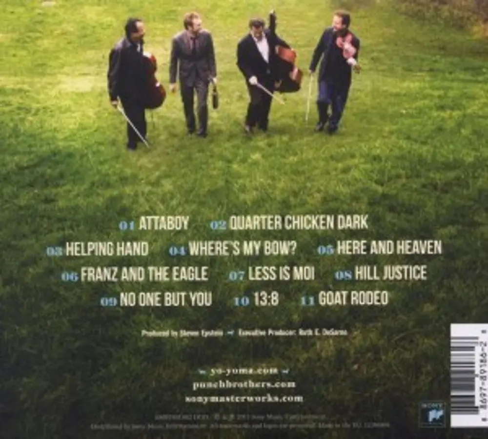 Yo-Yo Ma – Goat Rodeo Sessions (CD)