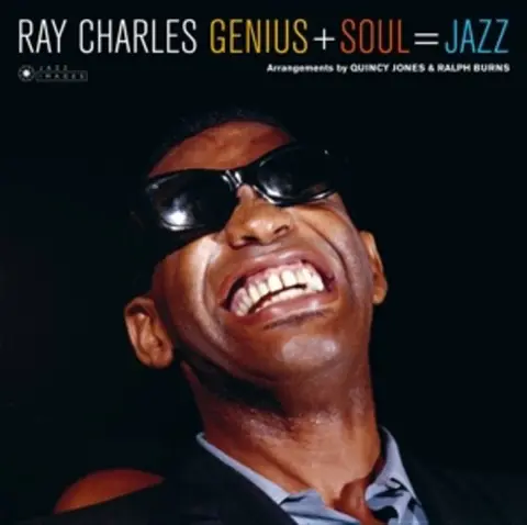 Ray Charles – Vinyl Genius + Soul = Jazz (Deluxe Edition)
