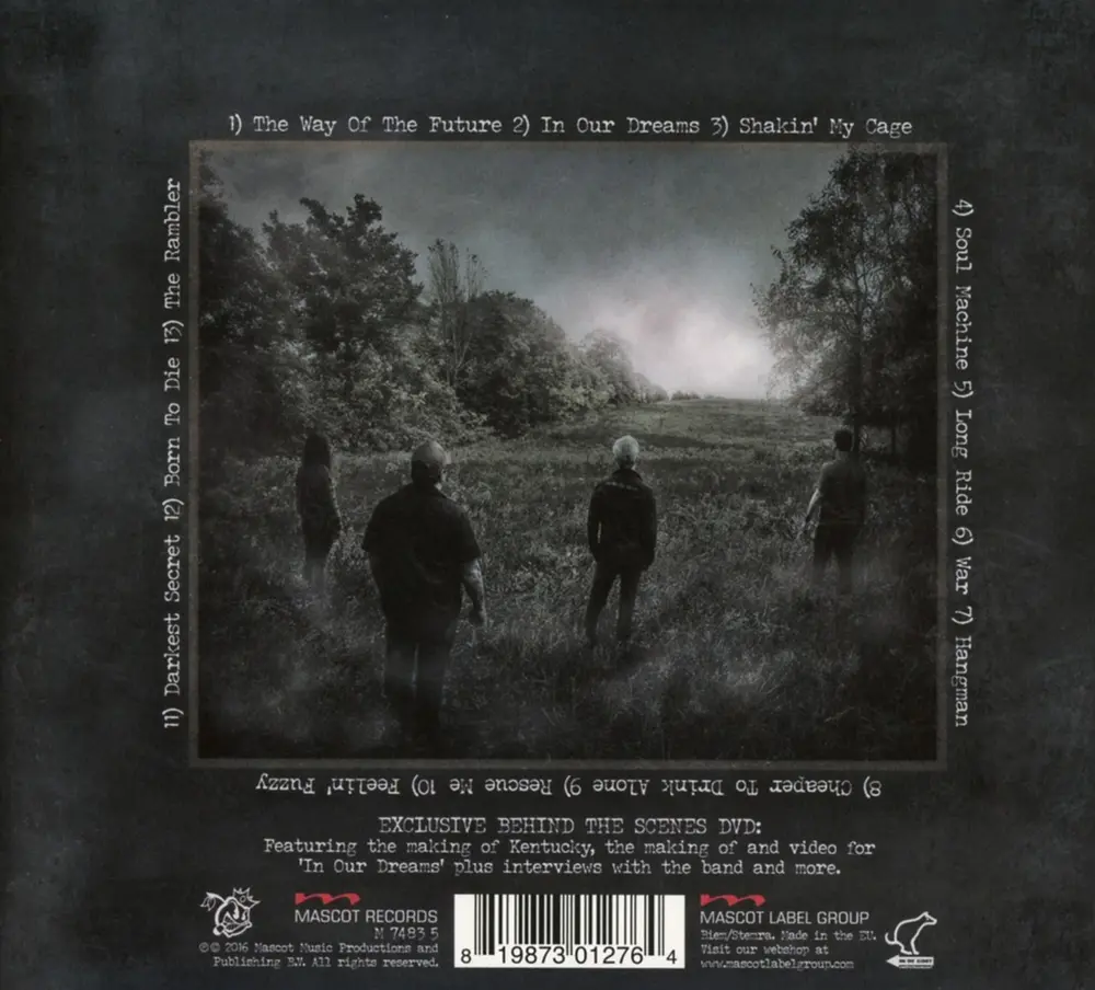 BLACK STONE CHERRY – KENTUCKY (Limited) (CD)