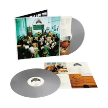 The Masterplan (25th Anniversary Edition) (Silver Vinyl) thumbnail