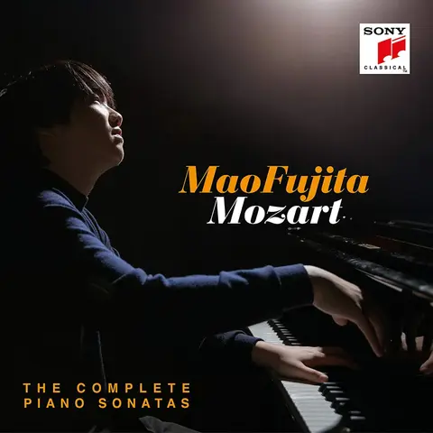 Mao Fujita – CD Mozart: the Complete Piano Sonatas