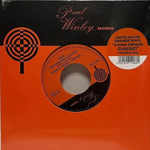 Harlem Underground Band – Vinyl 7-SMOKIN' CHEEBA-CHEEBA - DANCE GIRL