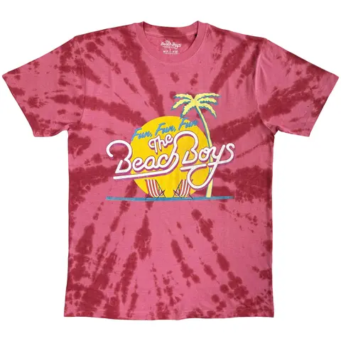 Unisex T-Shirt: Fun, Fun, Fun (Red) (Wash Collection)