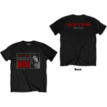 Bebe Rexha, Tričko Sabotage - Let You Down, Unisex, Čierna