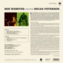 Ben Webster – WEBSTER, BEN - MEETS OSCAR PETERSON (Vinyl)