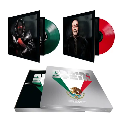 Live in Mexico City 4LP Colored Edition