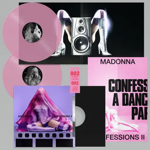 CONFESSIONS II (2LP STANDARD, TRANSLUCENT PINK VINYL)