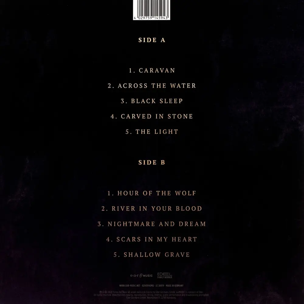 We Sell The Dead – Black Sleep (Vinyl)