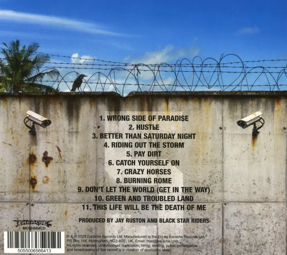Black Star Riders – WRONG SIDE OF PARADISE (CD)