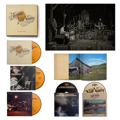 Neil Young – CD HARVEST (50TH ANNIVERSARY)