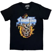Tričko Flame Skull