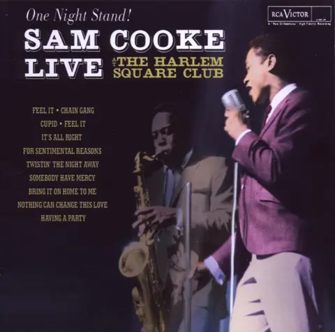 Sam Cooke Live At The Harlem Square Club (One Night Stand!)