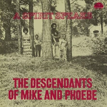 Bill Lee and the Descendants of Mike and Phoebe, CD A SPIRIT SPEAKS