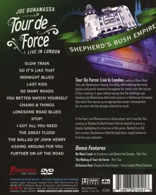 TOUR DE FORCE - SHEPHERD'S BUSH EMPIRE thumbnail