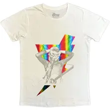 Tričko Holographic Bolt