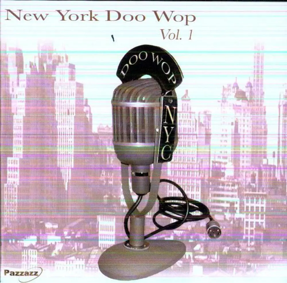 Various Artists – NEW YORK DOO WOP 1 (CD)