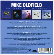 Mike Oldfield – ORIGINAL ALBUM SERIES (CD)