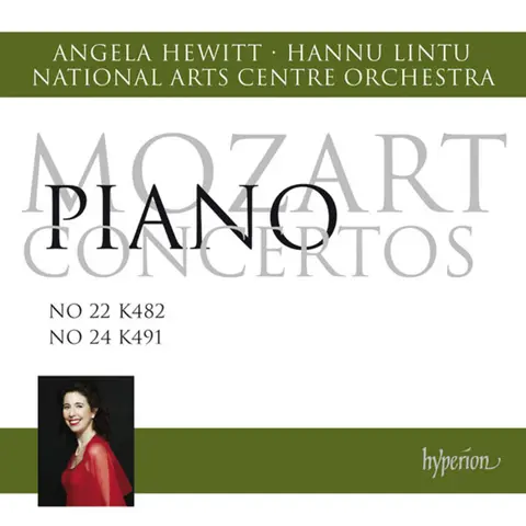 MOZART: PIANO CONCERTOS NOS 22 & 24
