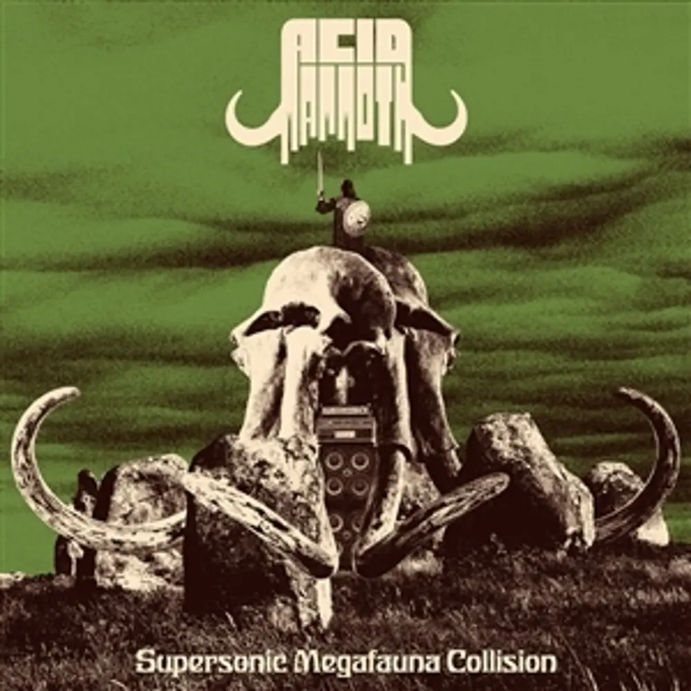 Acid Mammoth – SUPERSONIC MEGAFAUNA COLLISON (Red Vinyl) (Vinyl)