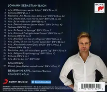 Benjamin Appl – Bach (CD)