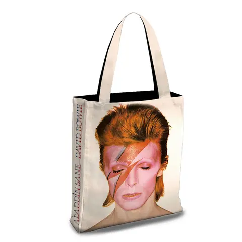 David Bowie – Taška Aladain Sane (Multi-color, Tote Bag), Multi-color