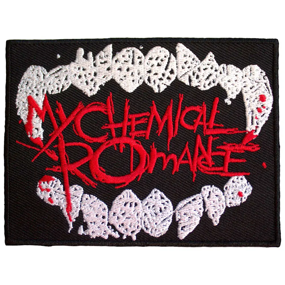 The Black Parade Logo Fangs