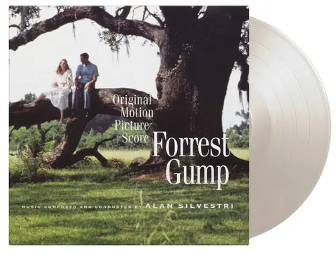 Alan Silvestri – Vinyl Silvestri, Alan - Forrest Gump (White Vinyl)