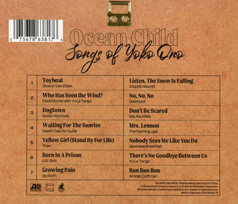 Ocean Child: Songs Of Yoko Ono