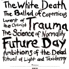 Fleurety – White Death (Vinyl)