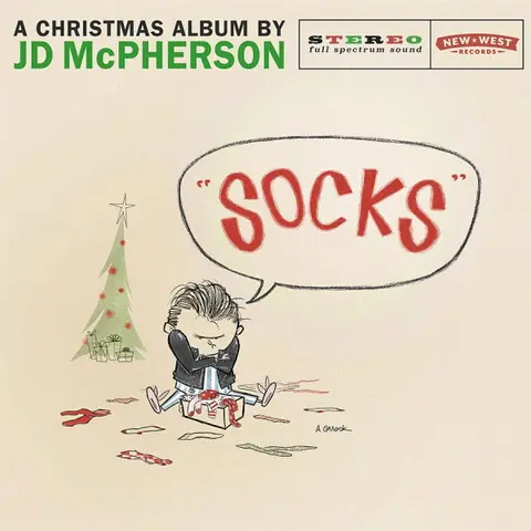 JD McPherson – Vinyl SOCKS