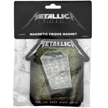 Magnetka Fridge Magnet: Never Die Tombstone