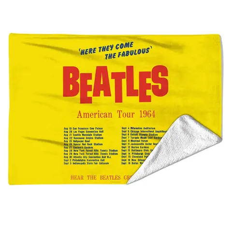 The Beatles – Deka America Tour Yellow (Multi-color), Multi-color